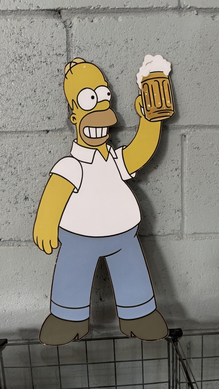 Display Simpsons - Toque Mágico Decoração e pegue e monte