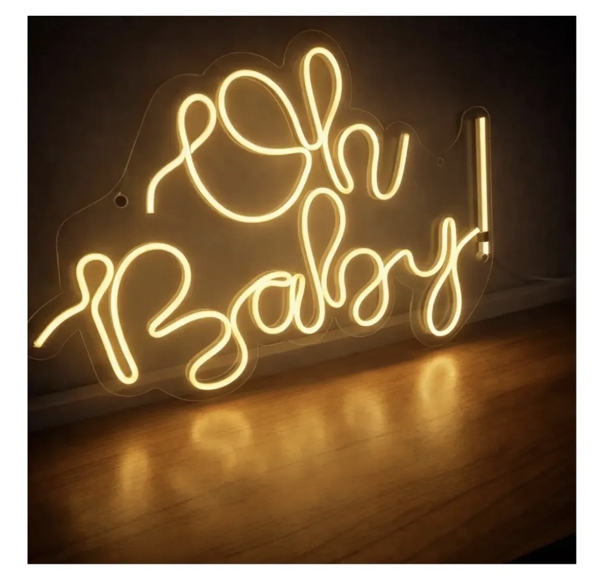 Led Oh Baby - Toque Mágico Decoração e pegue e monte