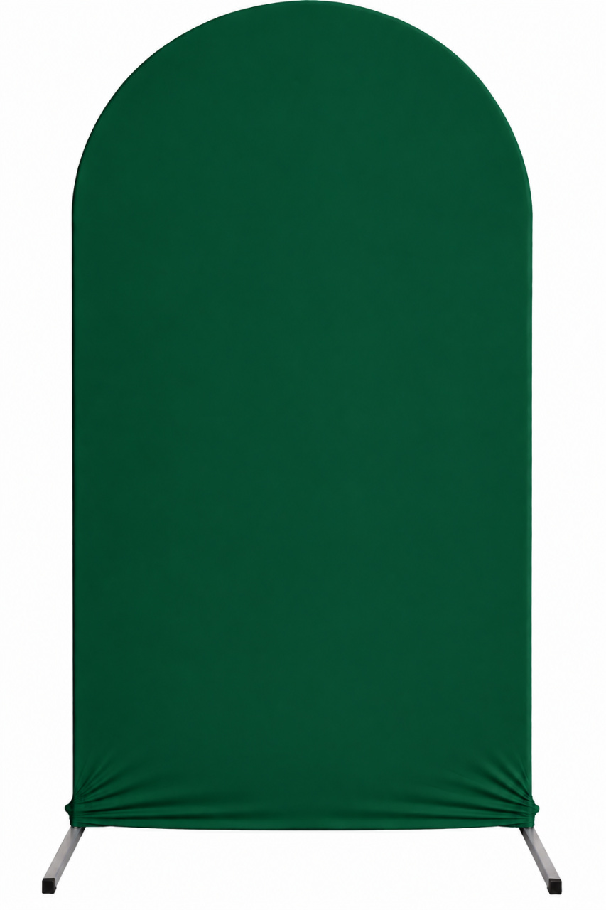 Tecido Painel Romano Verde-Escuro - Toque Mágico Decoração e pegue e monte