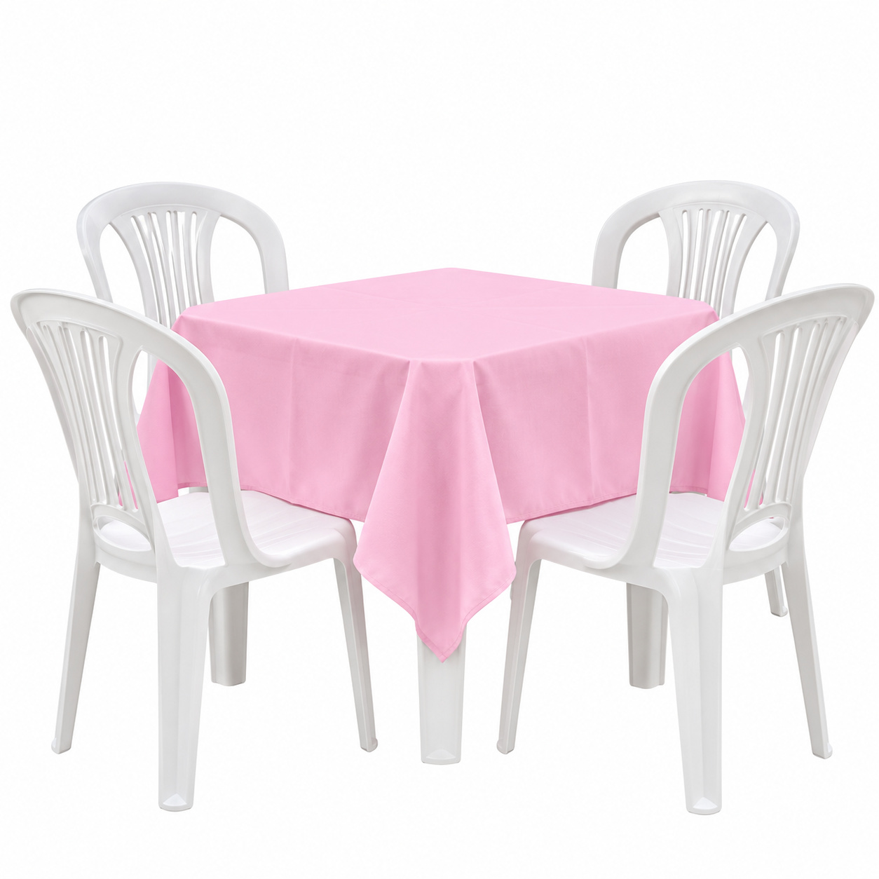 Toalhas Rosa Bebê - Toque Mágico Decoração e pegue e monte