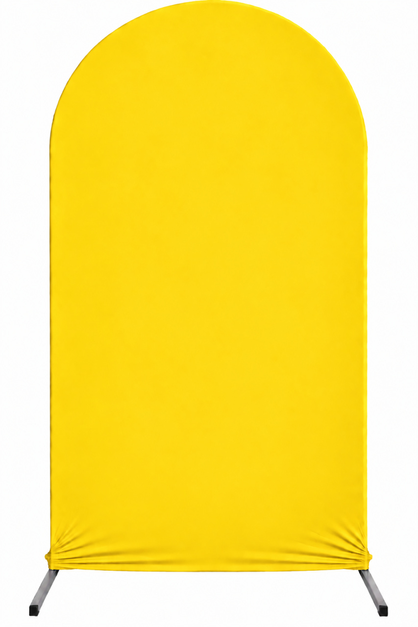Tecido Painel Romano Amarelo - Toque Mágico Decoração e pegue e monte