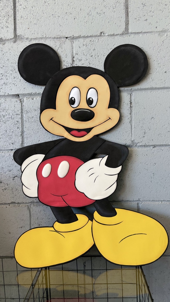 Display Eva Mickey - Toque Mágico Decoração e pegue e monte