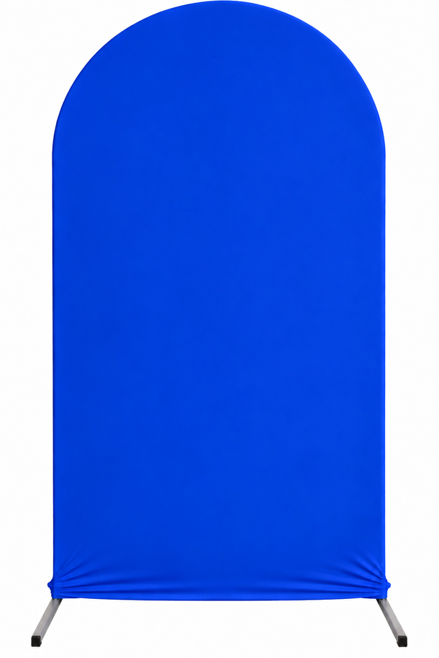 Tecido Painel Romano Azul Escuro - Toque Mágico Decoração e pegue e monte