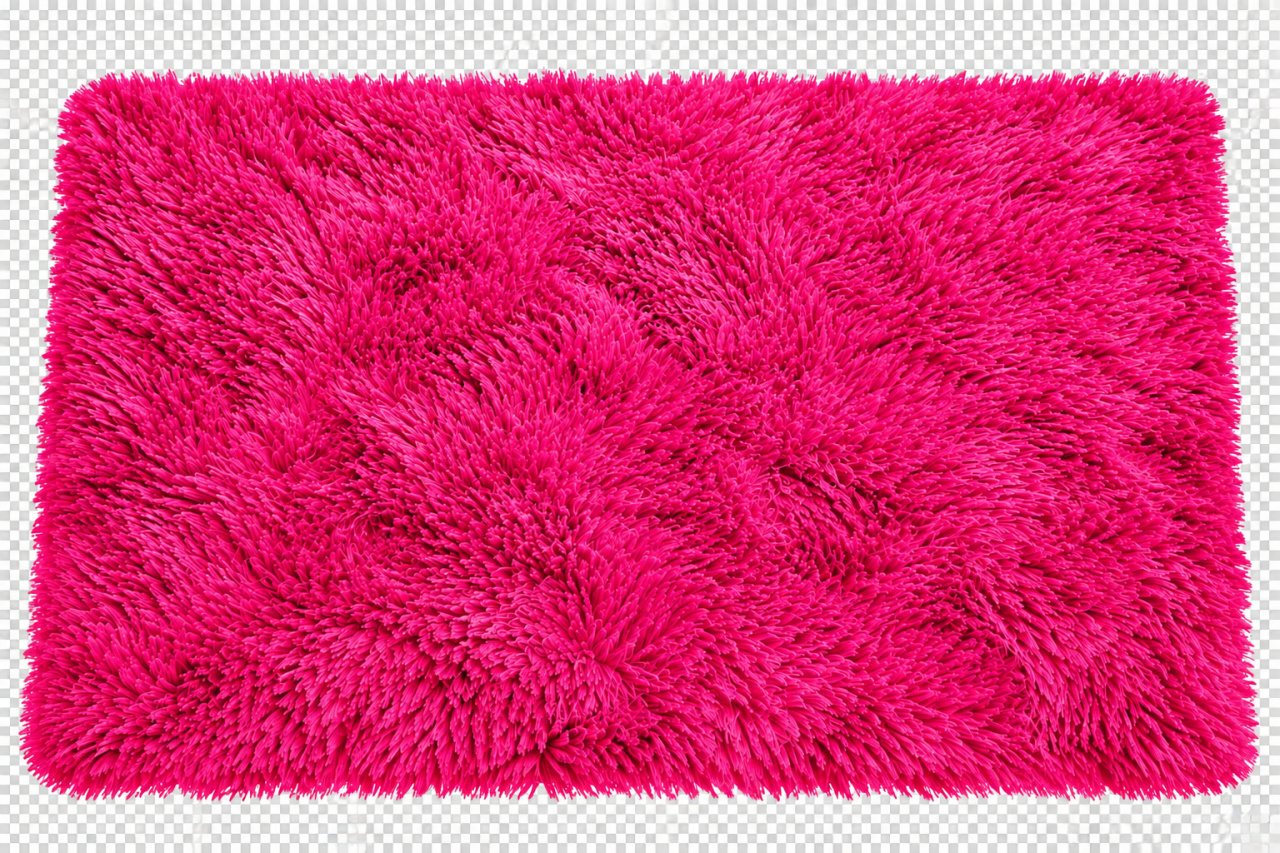 Tapete Rosa Pink - Toque Mágico Decoração e pegue e monte