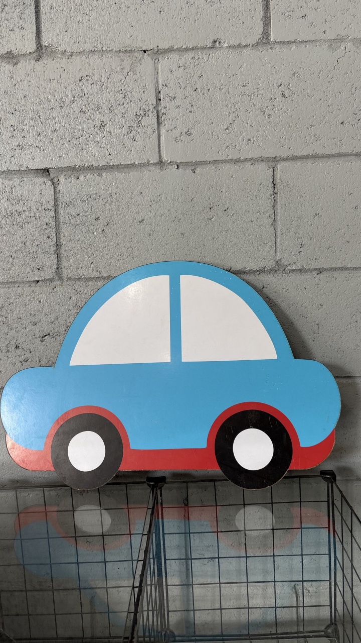 Display Painel Carrinhos Grande - Toque Mágico Decoração e pegue e monte