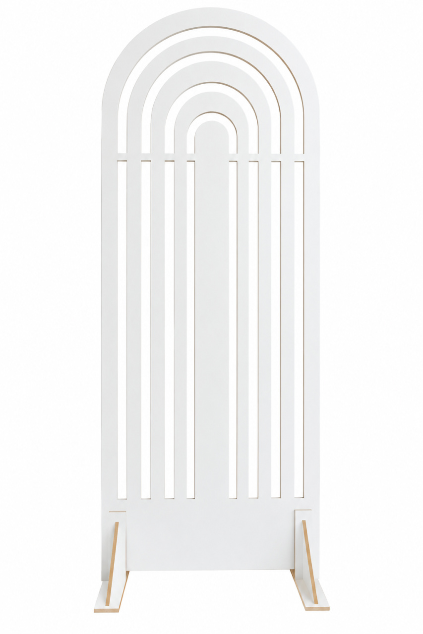 Painel Branco Mdf - Toque Mágico Decoração e pegue e monte