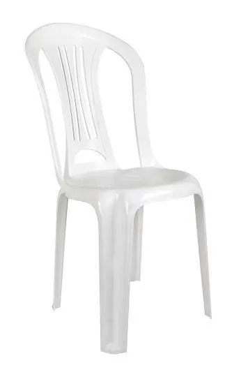 Cadeira Branca - Toque Mágico Decoração e pegue e monte