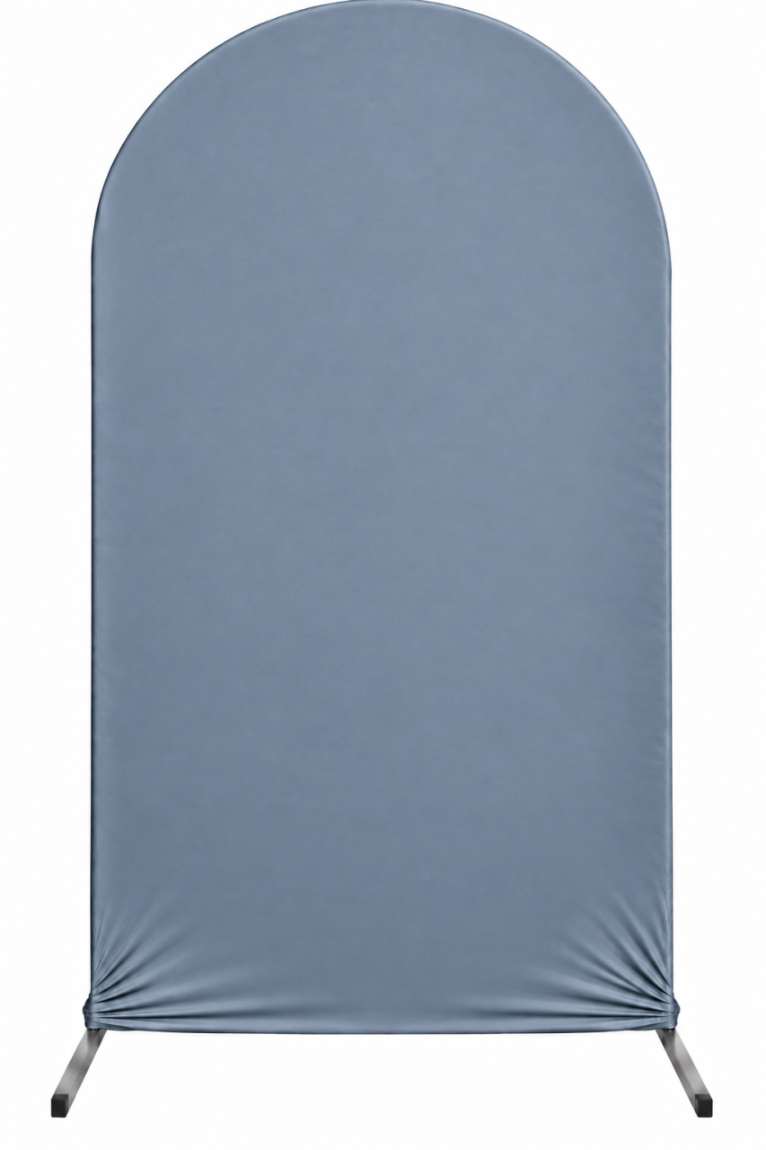 Painel Romano Azul Acinzentado - Toque Mágico Decoração e pegue e monte