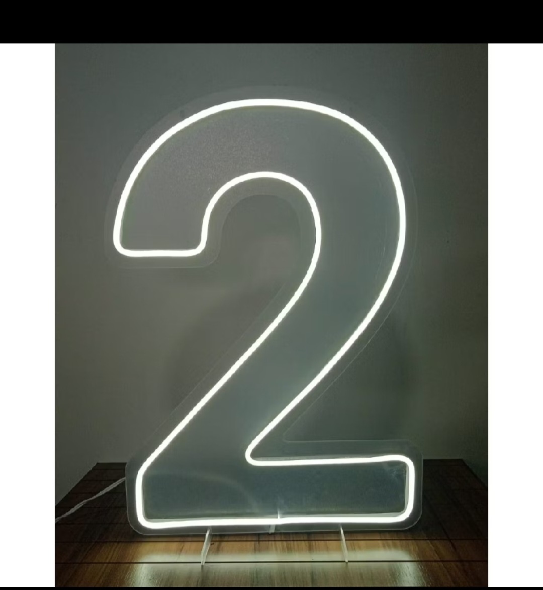 Led N2 50Cm Branco Frio - Nuza Artes Decoração, Pegue e Monte e Festa na Mesa