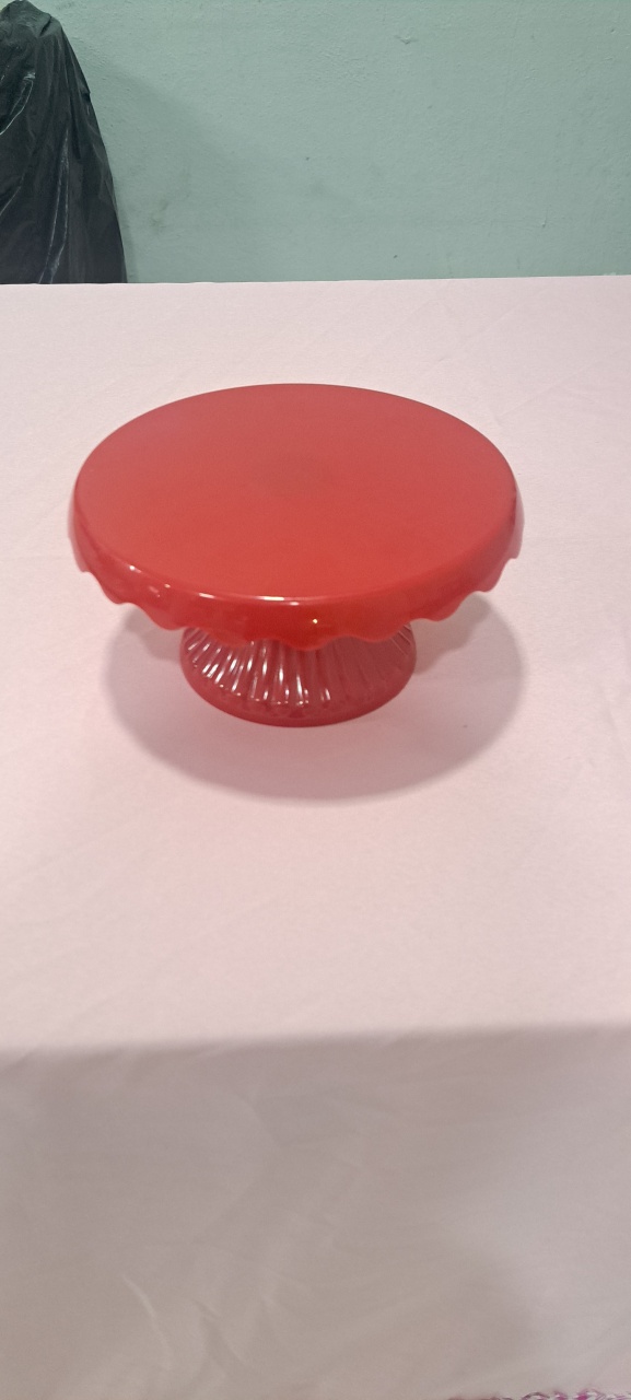 Boleira Cake 19Cm - Nuza Artes Decoração, Pegue e Monte e Festa na Mesa