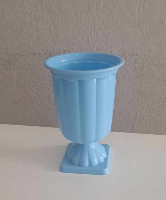 Varro Azul Bebê - Nuza Artes Decoração, Pegue e Monte e Festa na Mesa