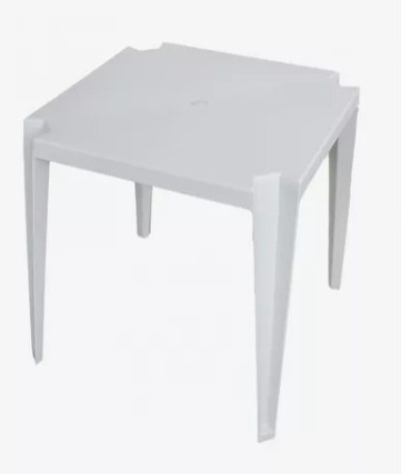 Mesa Quadrada de Plástico 0,70 - premierfestas