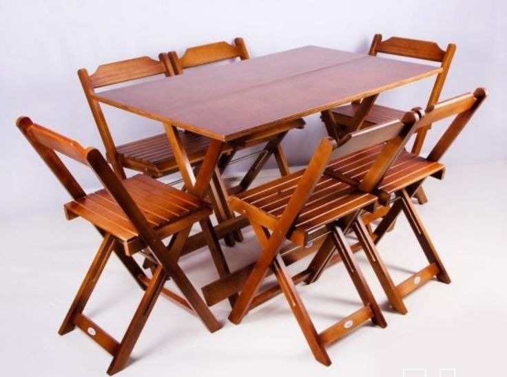 Mesa Retangular Madeira 1,20 *0,80 - premierfestas