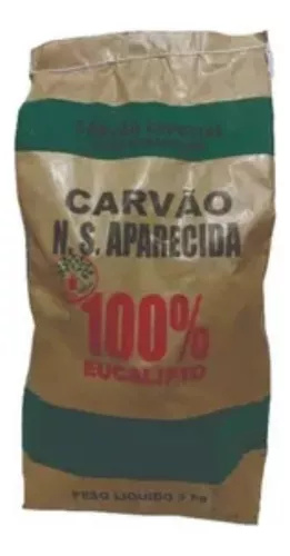 Carvao Vegetal 2,5Kg - premierfestas