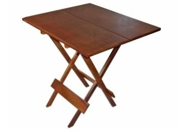 Mesa Quadrada Madeira - premierfestas