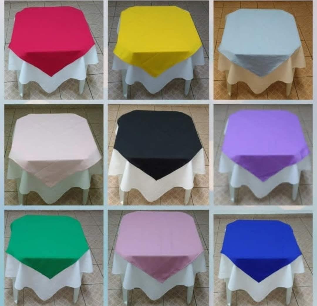 Toalha Cobre Manchas Quadrada 1M * 1M - premierfestas