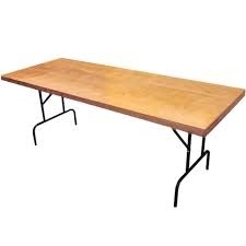 Mesa Pranchão Madeira 2M*0,80 - premierfestas