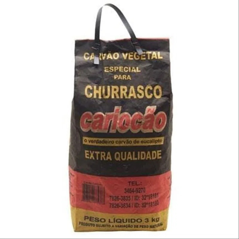 Carvão Vegetal 5Kg - premierfestas