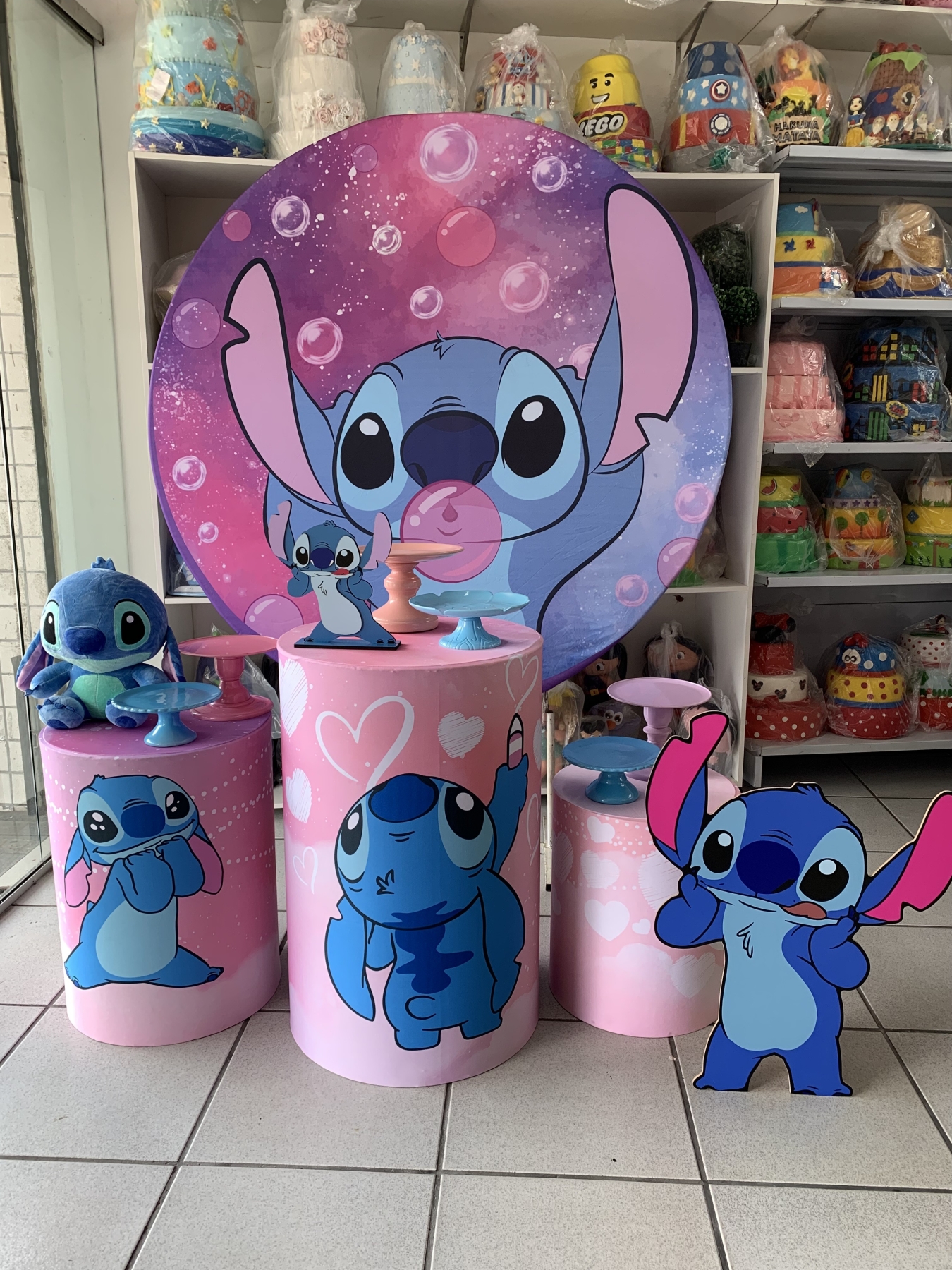 Stitch - Boutique festa locações 