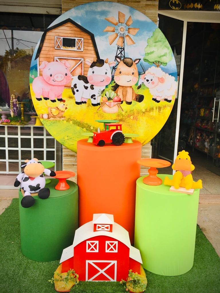Fazendinha Menino - Boutique festa locações 