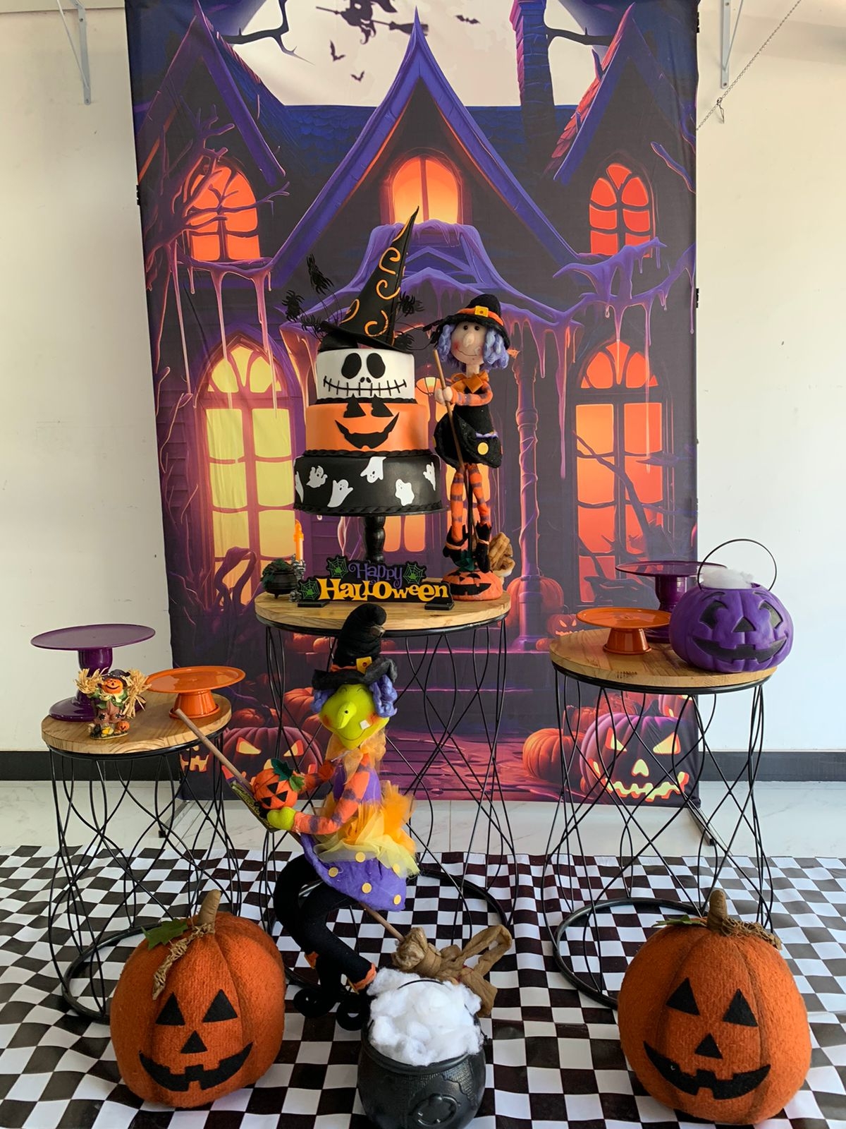Halloween - Boutique festa locações 