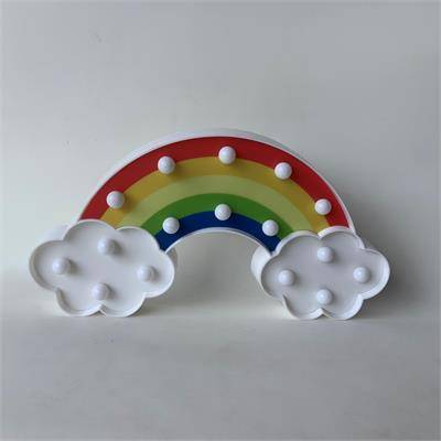 Arco Íris Luminoso Led - Boutique festa locações 