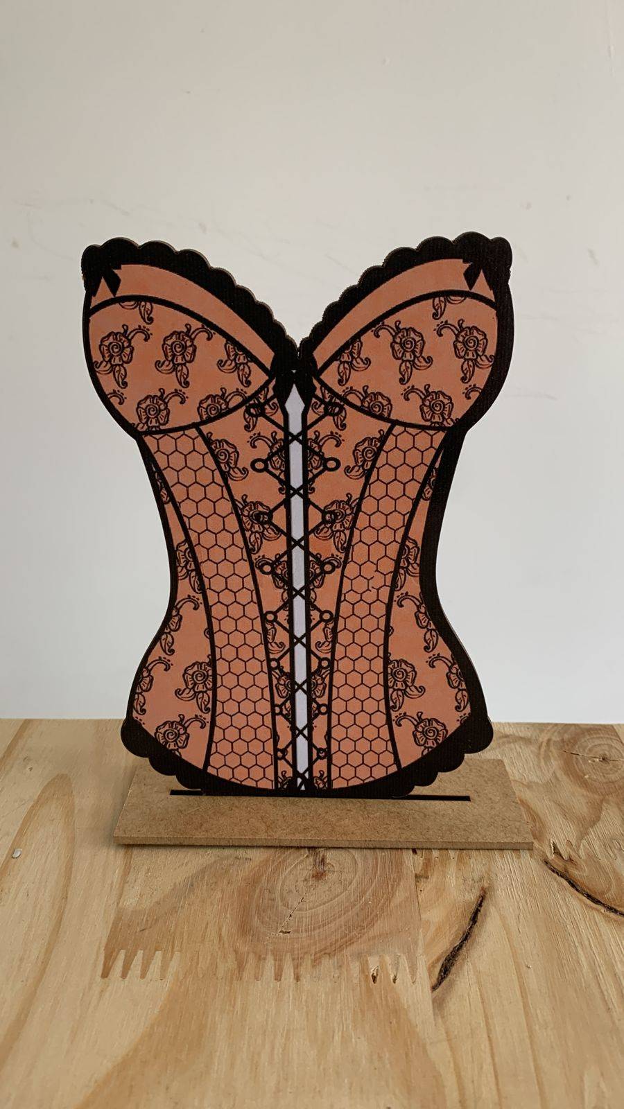 Corpete Lingerie Mdf - Boutique festa locações 