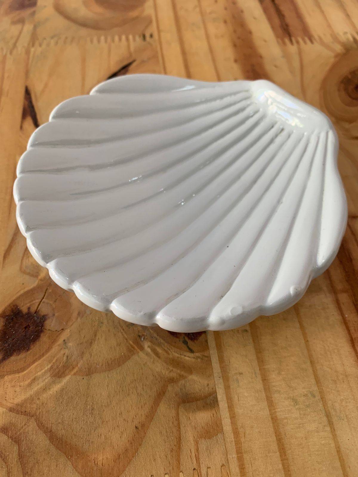 Ostra Porcelana  Sereia  Fundo Do Mar - Boutique festa locações 