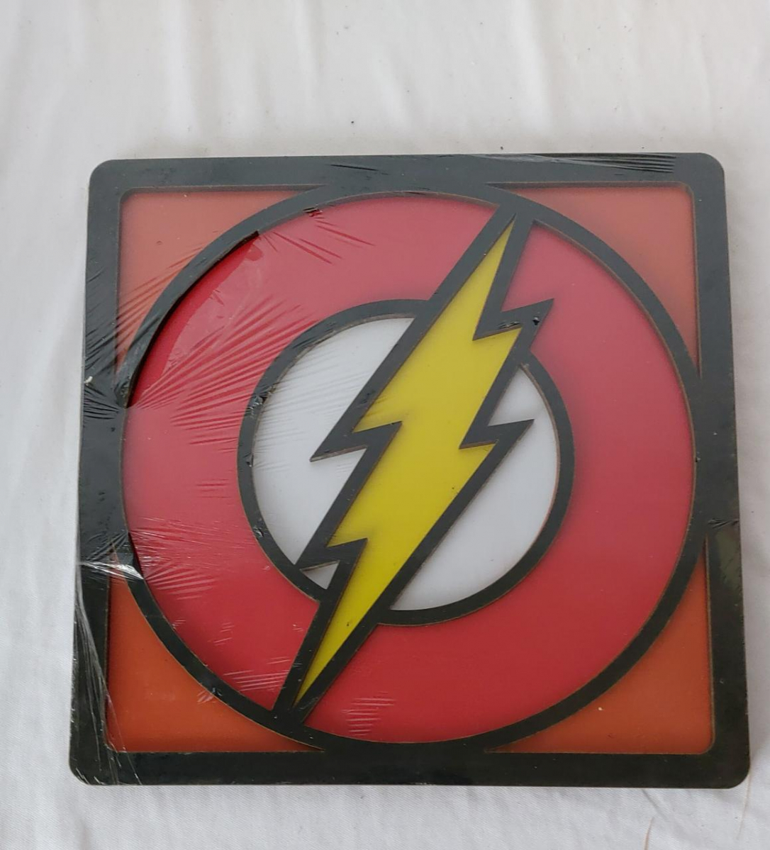 Placa Flash - Boutique festa locações 