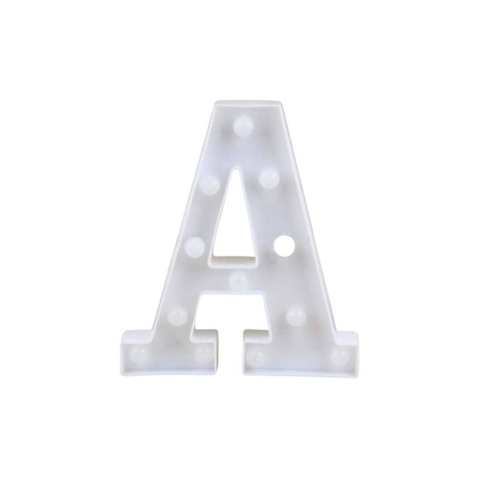 Letra A Led - Boutique festa locações 