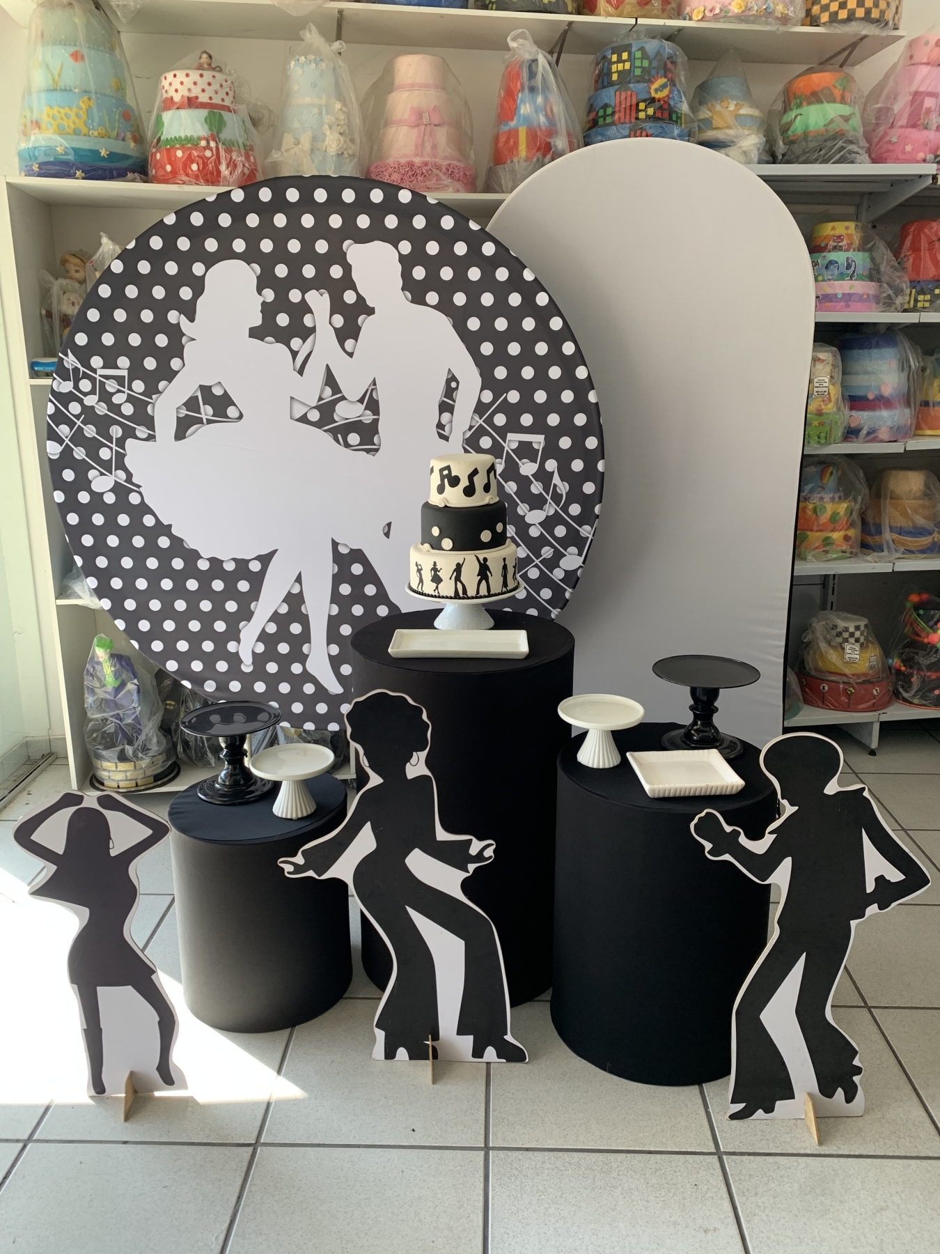 Anos 60 - Boutique festa locações 
