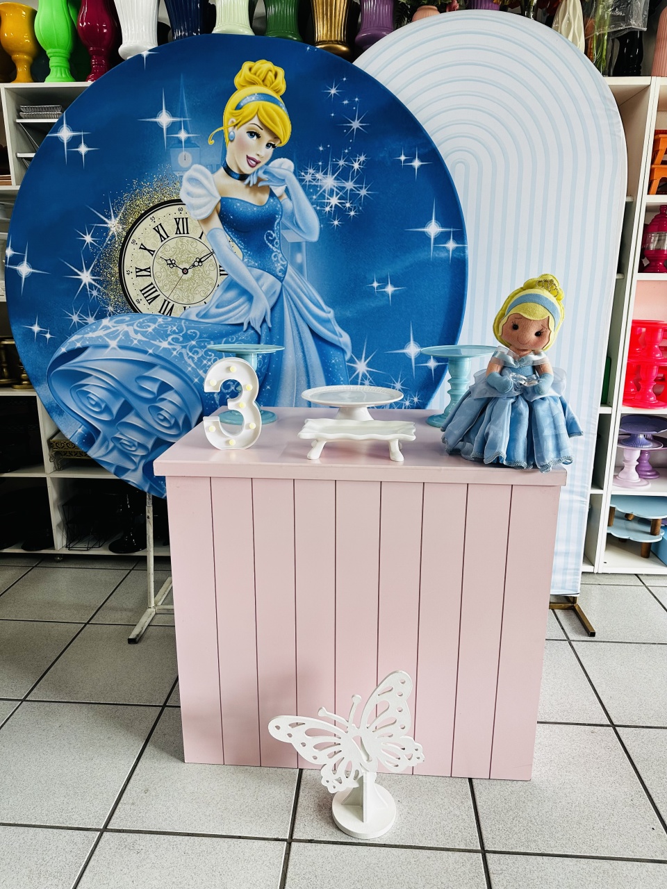 Cinderela 6 - Boutique festa locações 