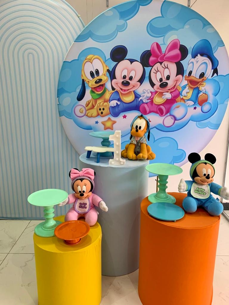 Disney Baby - Boutique festa locações 