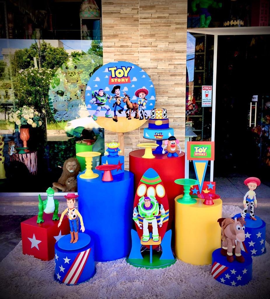 Toy Story - Boutique festa locações 