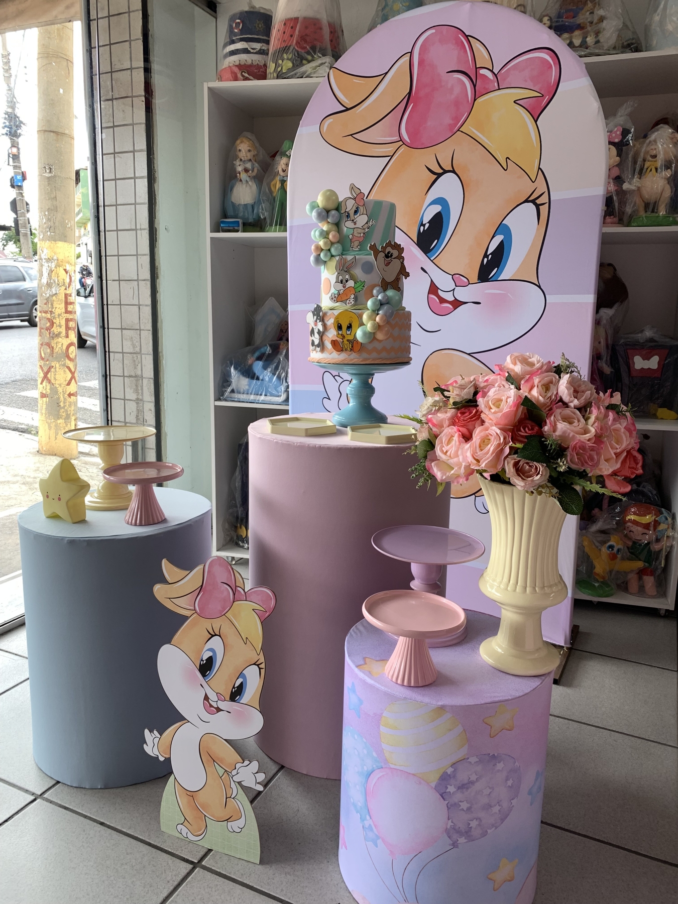 Lola - Boutique festa locações 