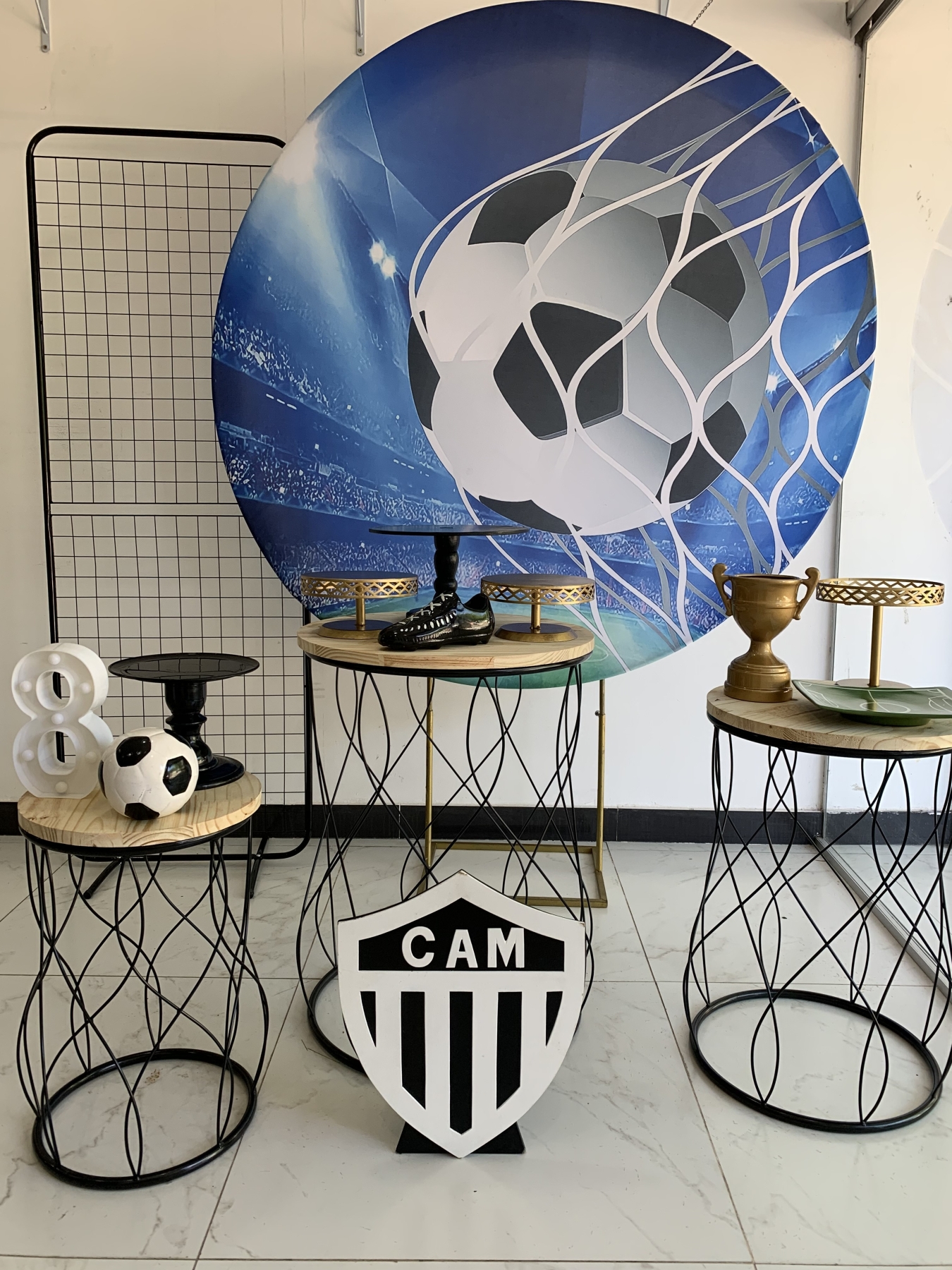 Kit Completo Atlético - Boutique festa locações 