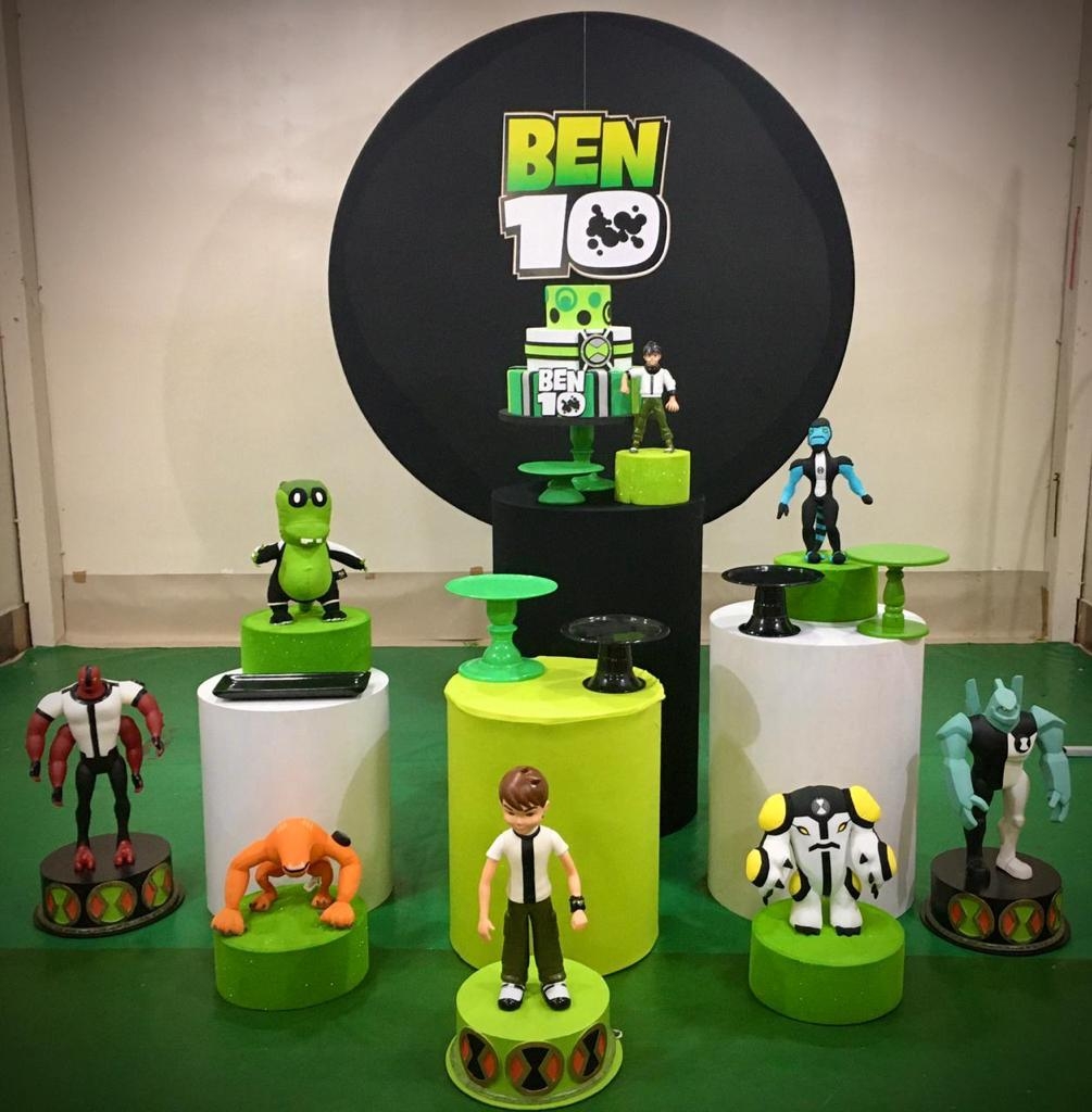 Ben 10 - Boutique festa locações 