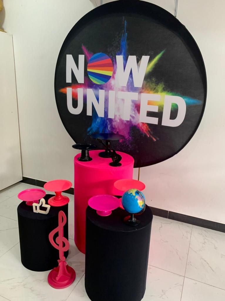 Now United - Boutique festa locações 