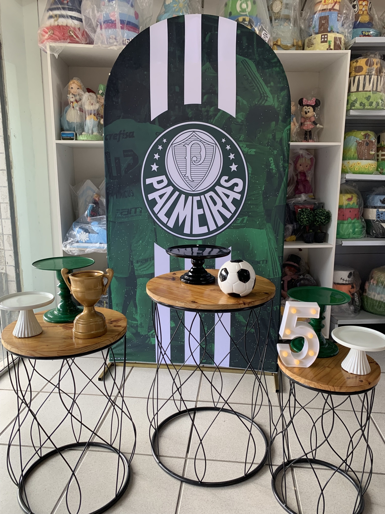 Palmeiras - Boutique festa locações 