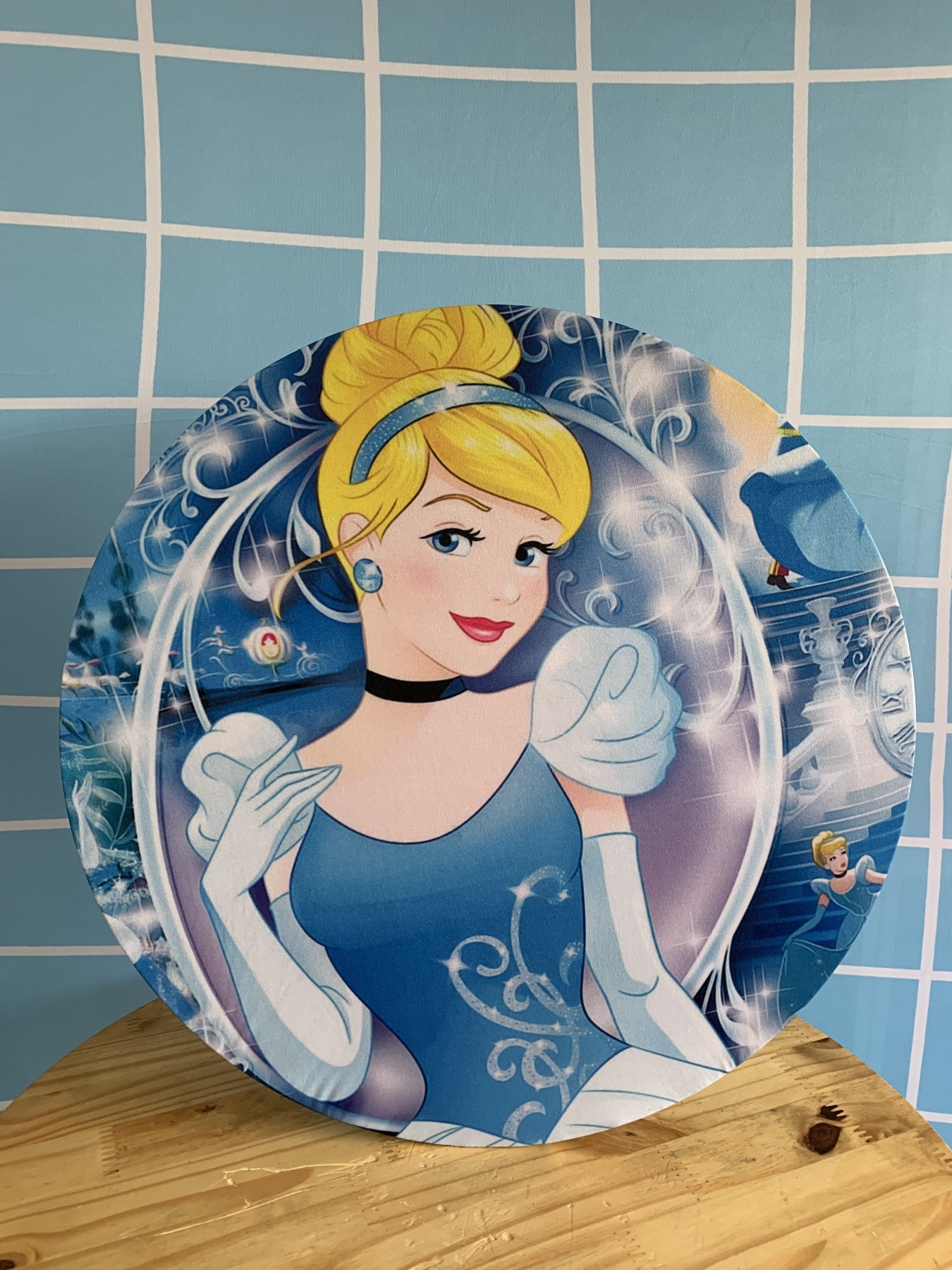 Capa Painel  Cinderela 50Cm - Boutique festa locações 