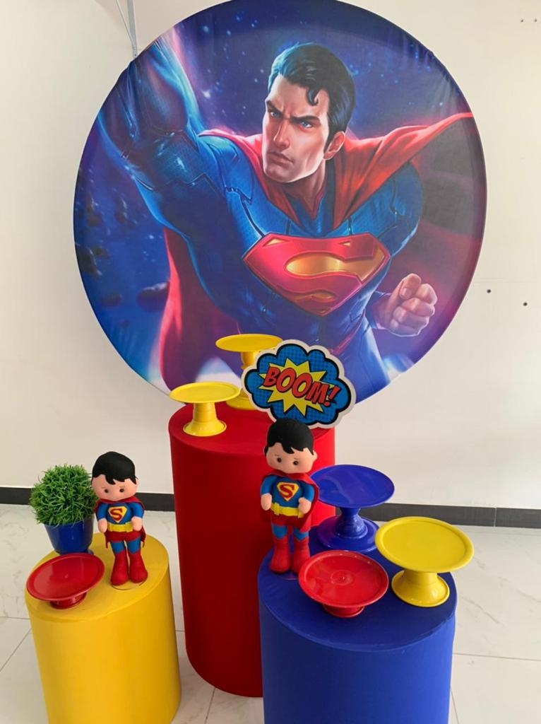 Super Homem - Boutique festa locações 