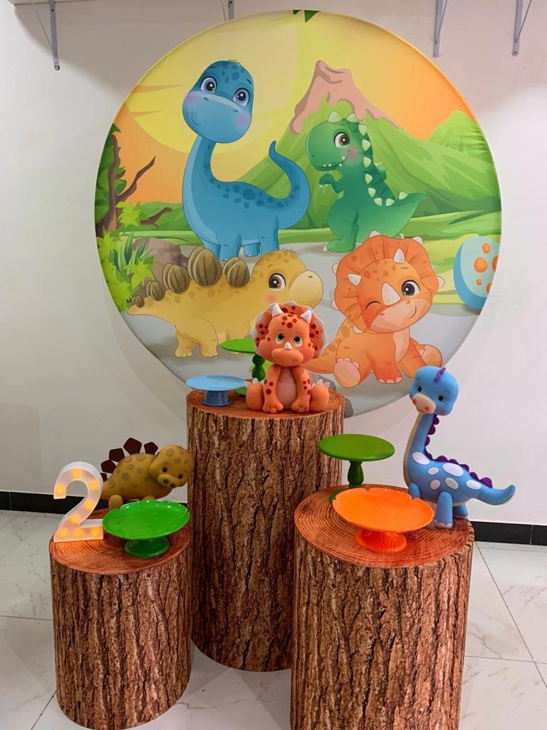 Dinossauro Baby - Boutique festa locações 