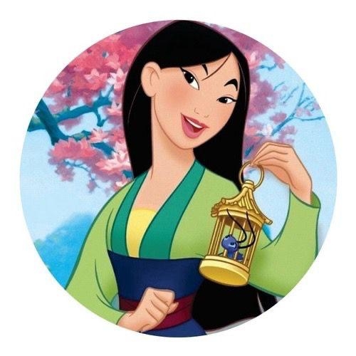 Capa Painel  Mulan 1,50M - Boutique festa locações 