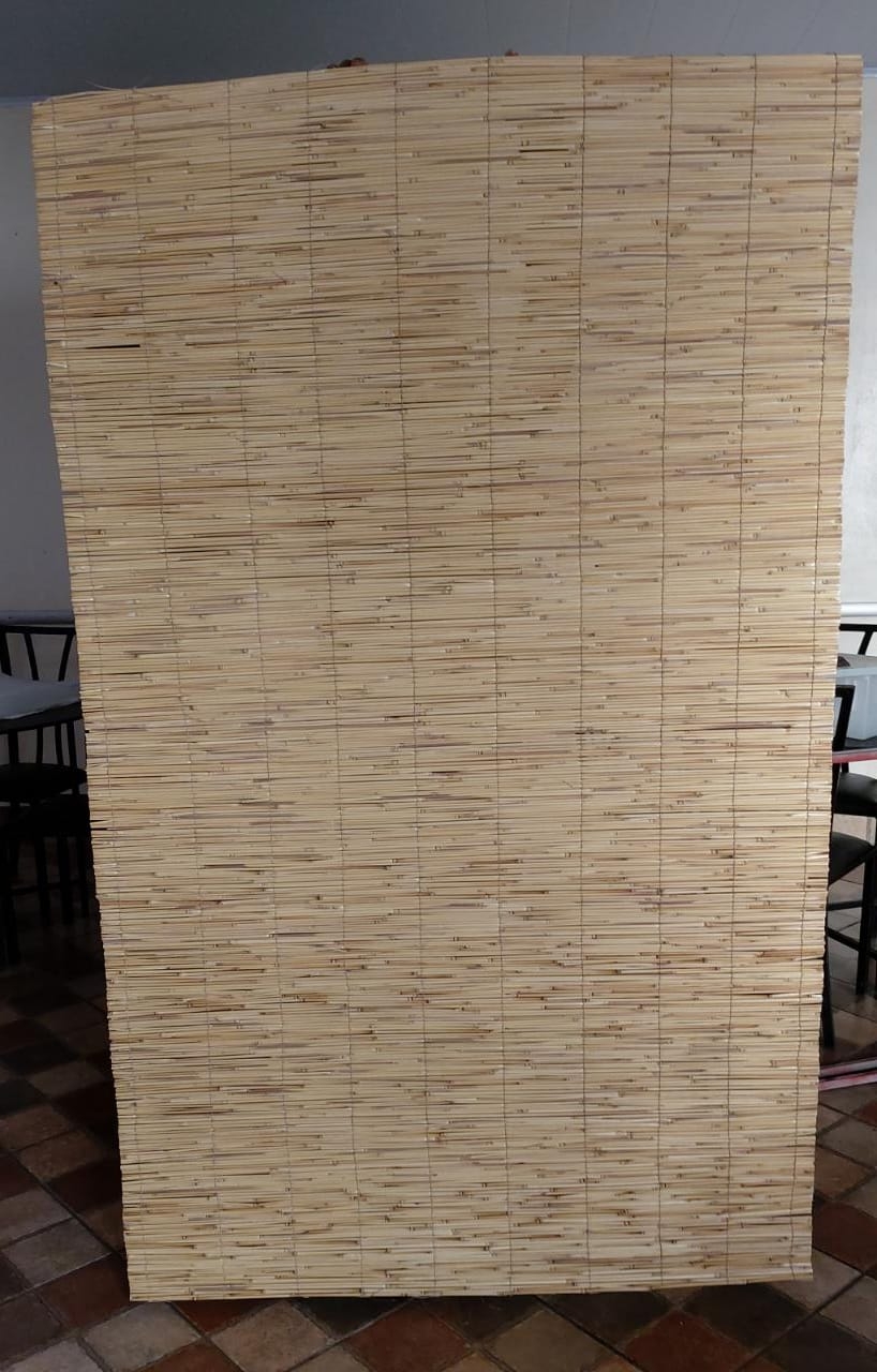 Esteira de Bambu Painel - Boutique festa locações 