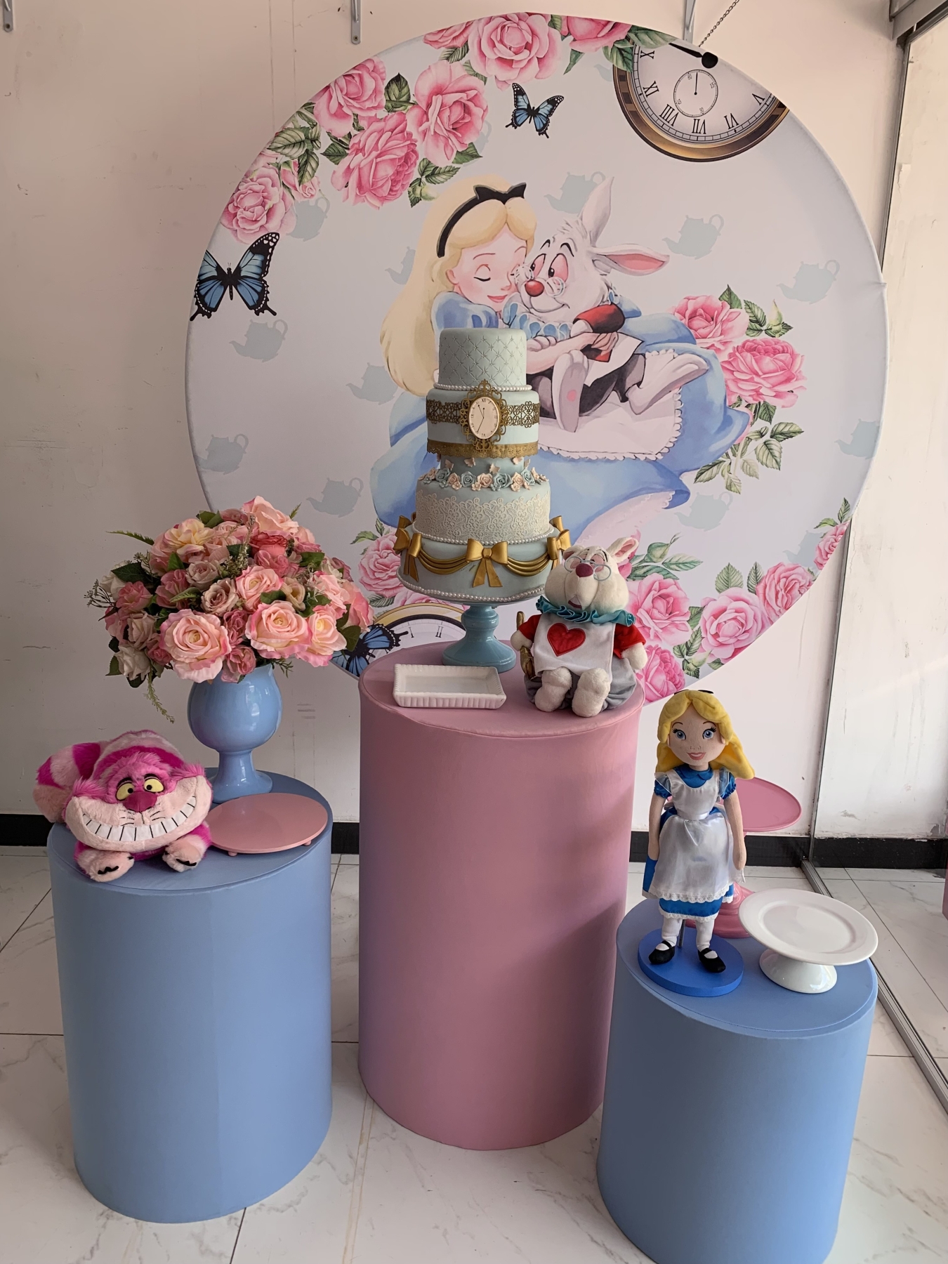 Alice - Boutique festa locações 