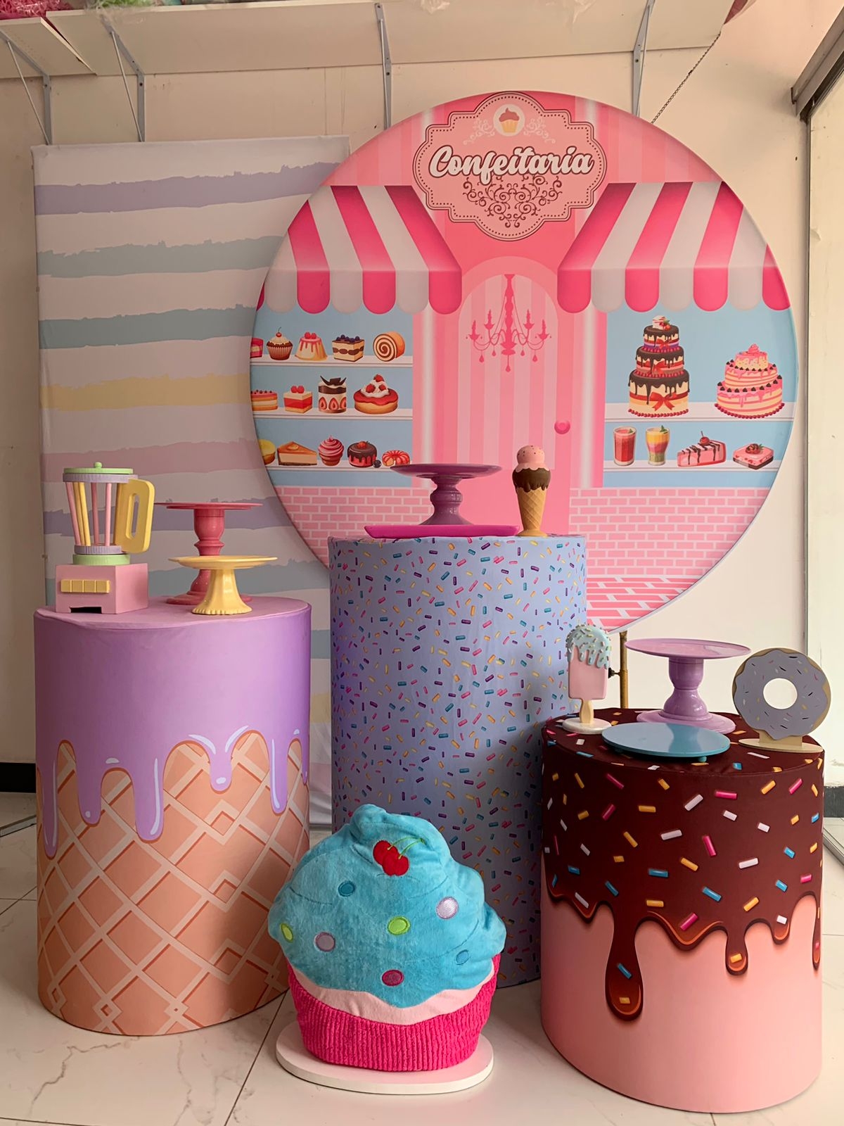 Confeitaria - Boutique festa locações 
