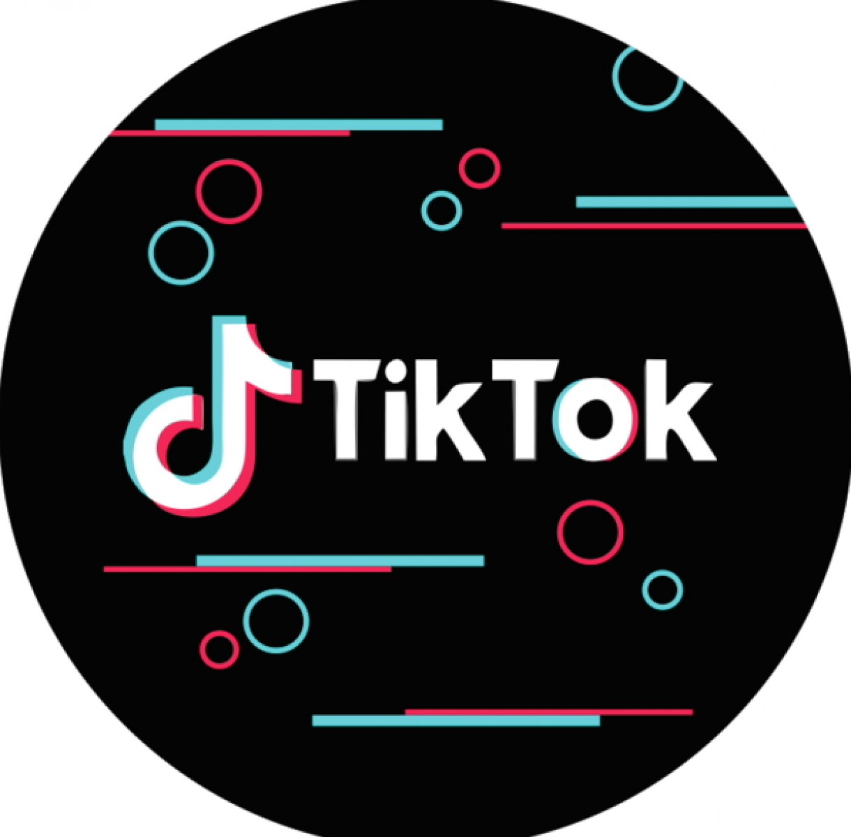 Capa Painel  Tik Tok 1,50 - Boutique festa locações 