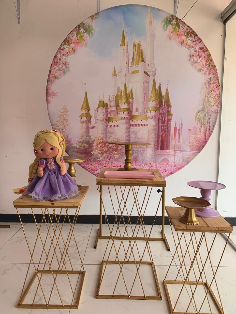 Rapunzel - Boutique festa locações 