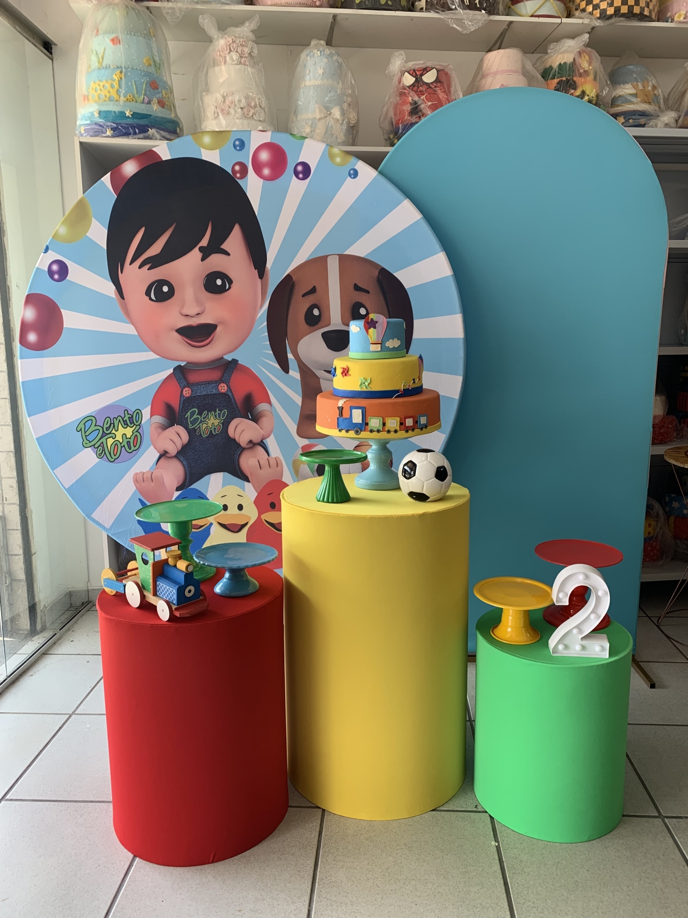Bento E Totó - Boutique festa locações 