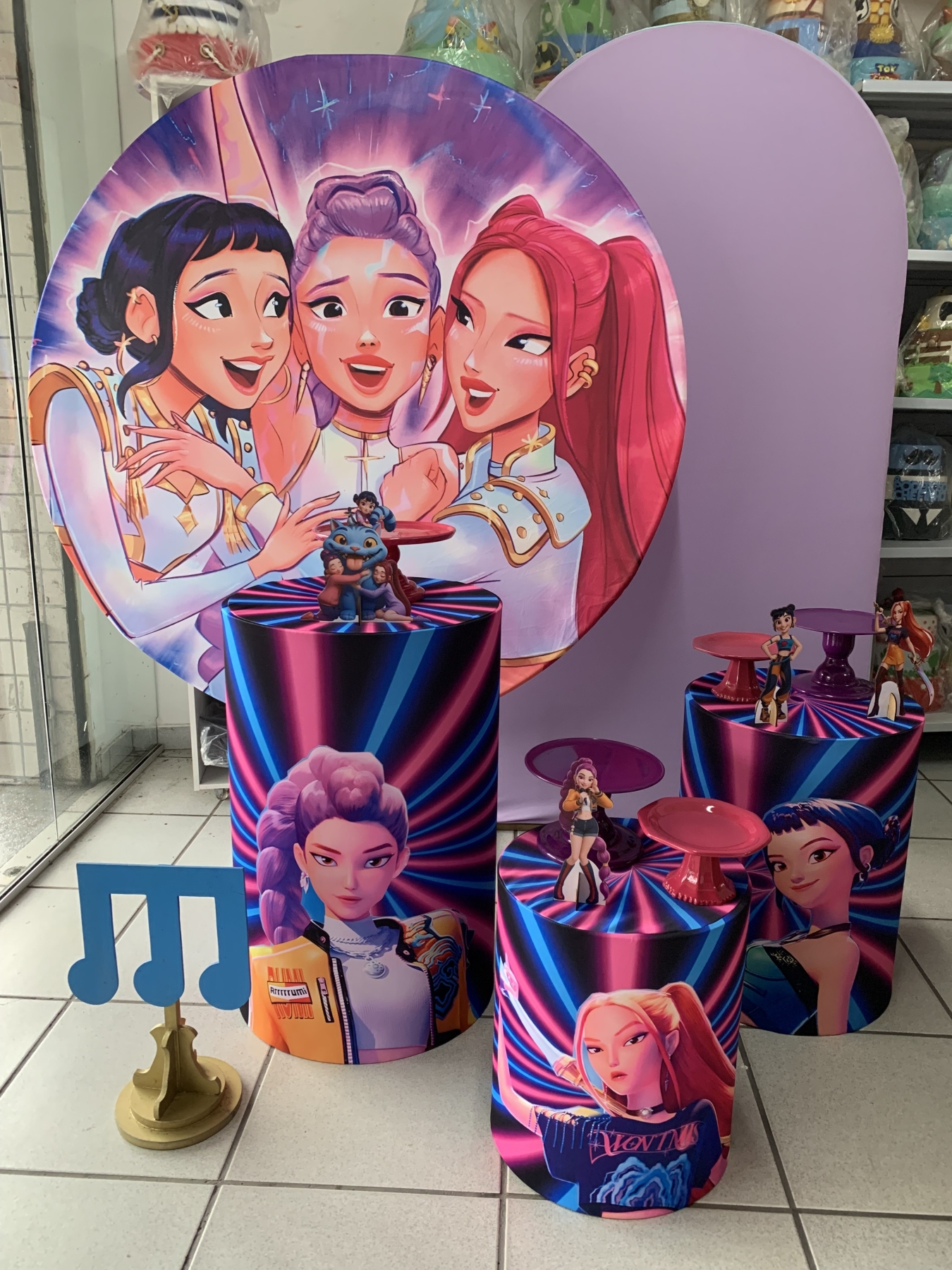 Guerreiras Do Kpop - Boutique festa locações 